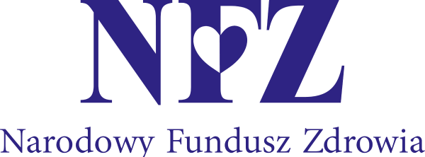 Logo 'Narodowy Fundusz Zdrowia'