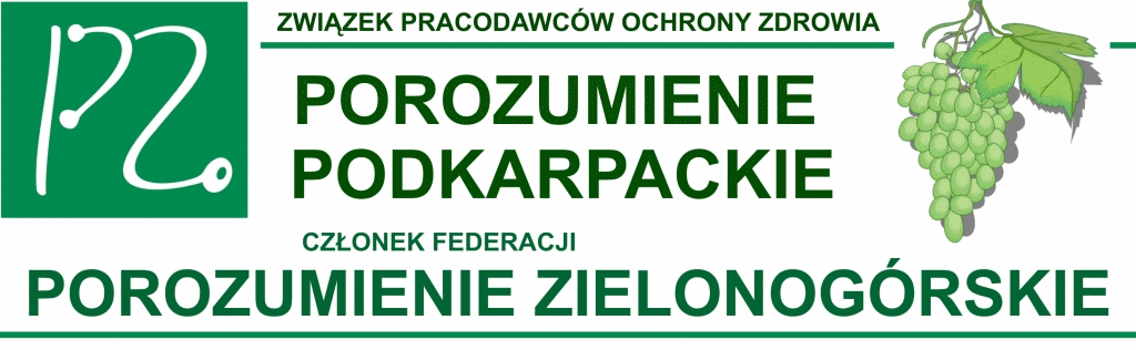 Logo 'Związek Pracodawców Ochrony Zdrowia 