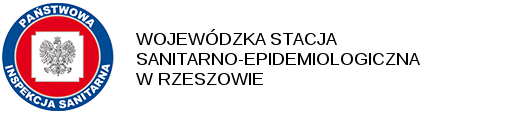 Logo 'Powiatowa Stacja Sanitarno-Epidemiologiczna w Rzeszowie'
